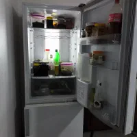 یخچال فریزر اسنوا با آبسردکن و نمایشگر دیجیتال|یخچال و فریزر|تهران, شهرک کوهسار|دیوار