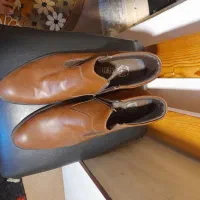 کفش چرم مردانه
