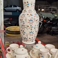 گلدان سفالی