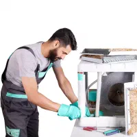 سرویس کولر و برقکاری ساختمان قیمت توافقی