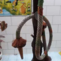 قلیان بدنه همه چوب حتی شیشه زیبا دکوری