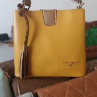 فروش تعدادی کیف به قیمت تولیدی به دلیل تغییر شغل|کیف، کفش، کمربند|مبارکه, |دیوار