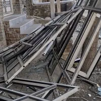 پنجره کشوی المنیونها ضایعاتچی ساختمان میلگردتیرآهن