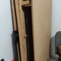 تخت دونفره باتاج تخت تشک توشک