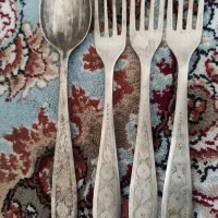 فروش چنگال و قاشق قدیمی