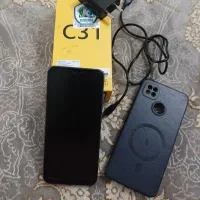 سلام یک دستگاه گوشی poco c31 ، گیگابایت ۶۴