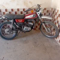 تریل یاماها 125 تمام فابریک