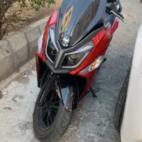 نیرو موتور سیکلت اسکوتر j200 اتوماتیک