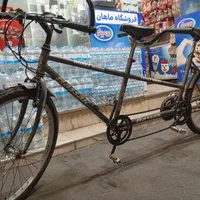 دوچرخه دونفره آساک