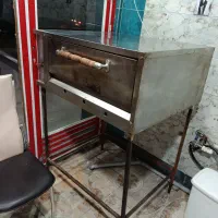 فر پیتزا 9بشقاب با پایه