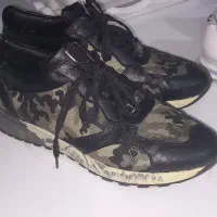 نیم بوت سالومون ویک جفت کفش اسنیکرمارک فیلیپ اصل|کیف، کفش، کمربند|فردیس, شهرک شهید حسینی|دیوار