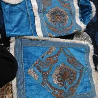 رو بالشتی نو و تمیز|رختخواب، بالش، پتو|یاسوج, |دیوار