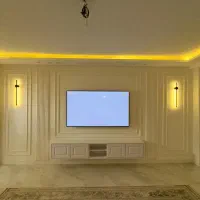 کاغذدیواری،تی وی وال،کابینت،کناف،پارکت|خدمات پیشه و مهارت|اهواز, گلستان|دیوار