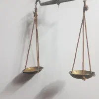 ترازو قدیمی عتیقه