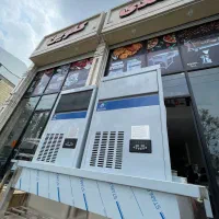 یخساز صنعتی خرید دستگاه یخساز مخصوص کافه و رستوران