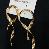 گوشواره هندسی استیل بدون تغییر رنگ|بدلیجات|تهران, فدک|دیوار