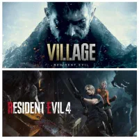 اکانت قانونی بازی  Evil 4 + Evil Vilag   Ps5 / Ps4