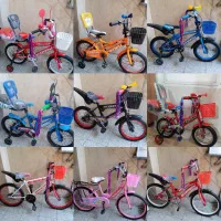 دوچرخه های کمک دار در سایز های 12.16.20 سالم و نو