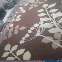 فرش طرح گلیم فانتزی ۹ متری