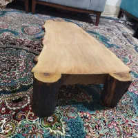 میز جلو مبلی تمام چوب|مبلمان خانگی و میز عسلی|بجنورد, |دیوار