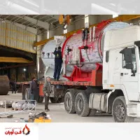 دیگ بخار سه پاس AST Prime 2000 ظرفیت ۲ تن|ماشینآلات صنعتی|تبریز, |دیوار