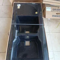 سینک گرانیت عرض 60در 120روکار