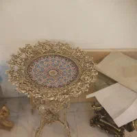 میز برنز یا جا میوه