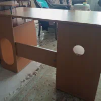 میز کامپیوتر چوبی بسیار سالم خارجی