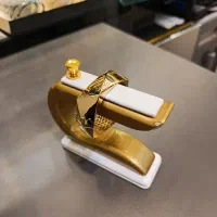 دستبند ، بنگل طلا طرح اپل