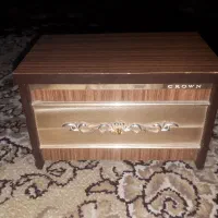 رادیو عتیقه وکمیاب سکه ای ژاپنی CROWN|کلکسیون اشیاء عتیقه|شاهین‌شهر, شهرک پردیس|دیوار