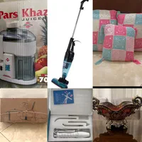 هایفو.جاروبرقی آبمیوه گیری قابلمه ماهیتابه استیل..|حراج|تهران, اکباتان|دیوار