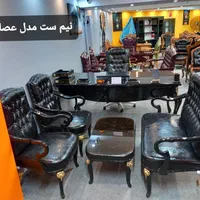 میز مدیریت کلاسیک.  میز مدیریت مدرن|دفتر کار|ماهدشت, |دیوار