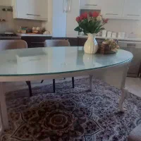 میز ناهار خوری ۴نفره سایز بزرگ
