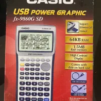 ماشین حساب کاسیو مدل fx-9860G SD