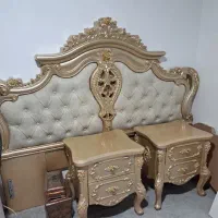 فروش سرویس خواب دونفره عرض 180 کاملا نو