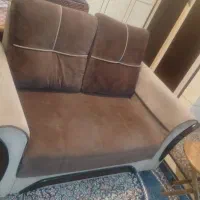 مبل با کاور و عسلی|مبلمان خانگی و میز عسلی|سیرجان, |دیوار