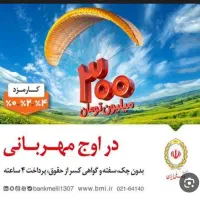 وام مهربانی و وام ملی و وام های دیگر در 4 ساعت