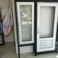 فروش پنجره ودربدوجداره u.p.cدرب ضدسرقت  وکرکره
