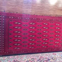 پشتی دستباف ترکمن