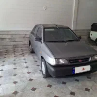 پراید مدل ۸۶ دوگانه کارخانه