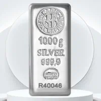 شمش نقره خالص ترک ندیر ۹۹۹،۹