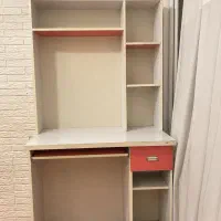 میز تحریر کتابخانهدار سالم