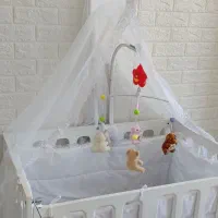 تخت کنار مادر گهواره نوزاد متحرک آویز موزیکال تخت|اسباب و اثاث بچه|شهریار, شهرک شاهد|دیوار