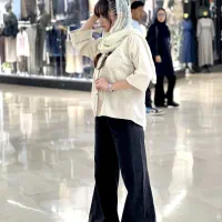 شومیز عروسکی لنین قد کوتاه