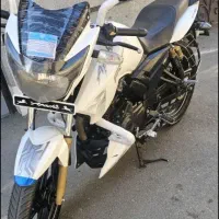 آپاچی 180 نیوفیس