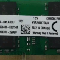 رم لپ تاپ کینگستون ddr4 8g