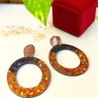 گوشواره رزینی
