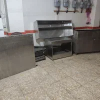 تعدادی لوازم صنعتی آشپزخونه