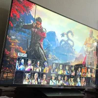 تلویزیون هوشمند سونی براویا 4K اینچ 55 در حد نو