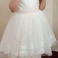 لباس عروس بچگانه